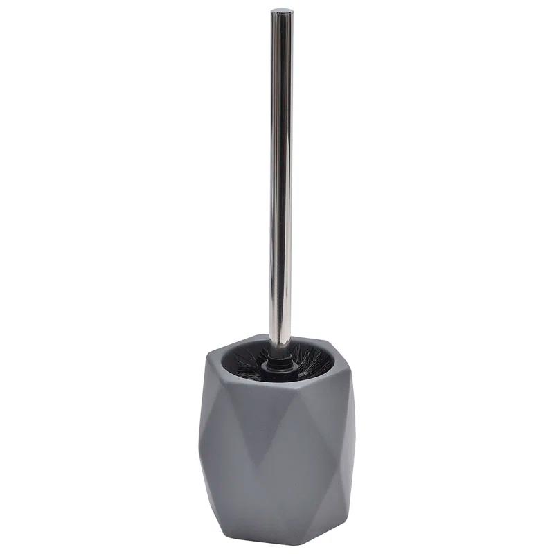 Evideco Evideco Stone Toilet Brush And Holder