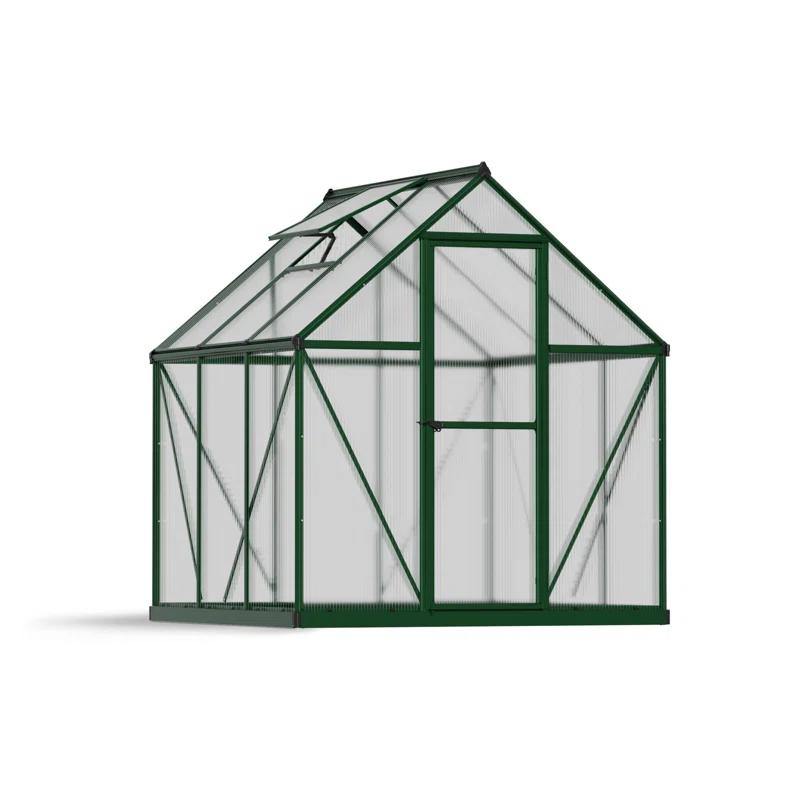 Palram - Canopia Mythos 72.8" W x 73" D Greenhouse