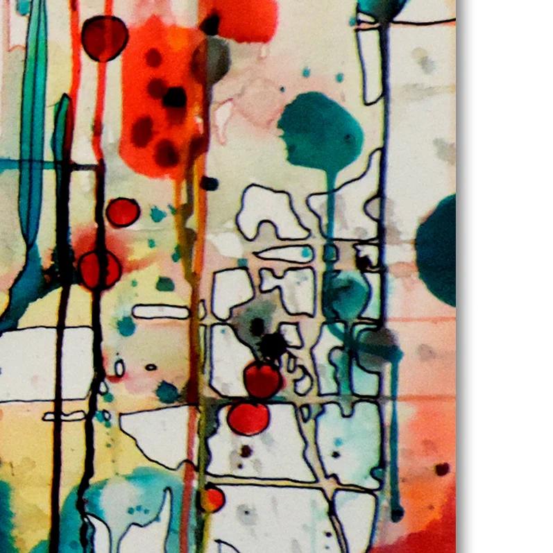 Trademark Fine Art Sylvie Demers " Charivari " by Sylvie Demers Painting Print