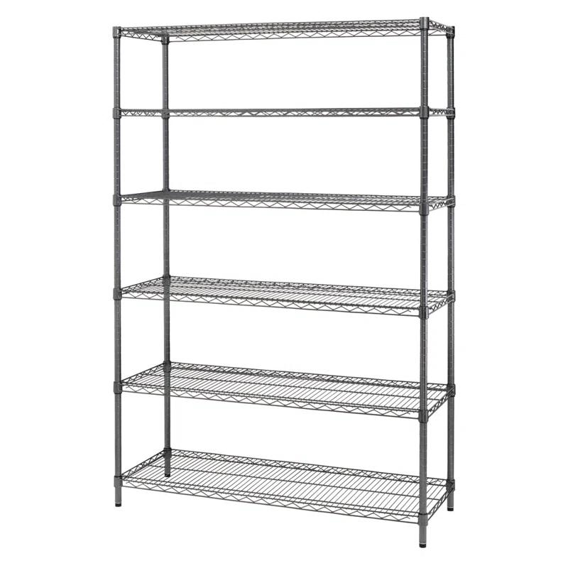 Alera® 48'' W Steel Shelving Unit