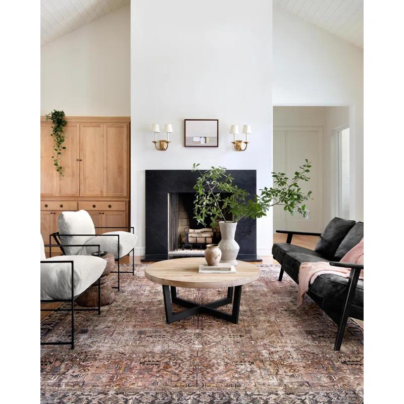 Chris Loves Julia X Loloi Jules Printed Performance Rug