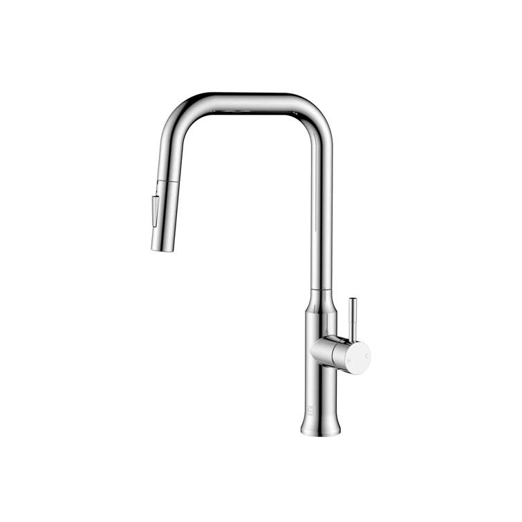 Elegant Lighting Noor Pull Down Kitchen Faucet