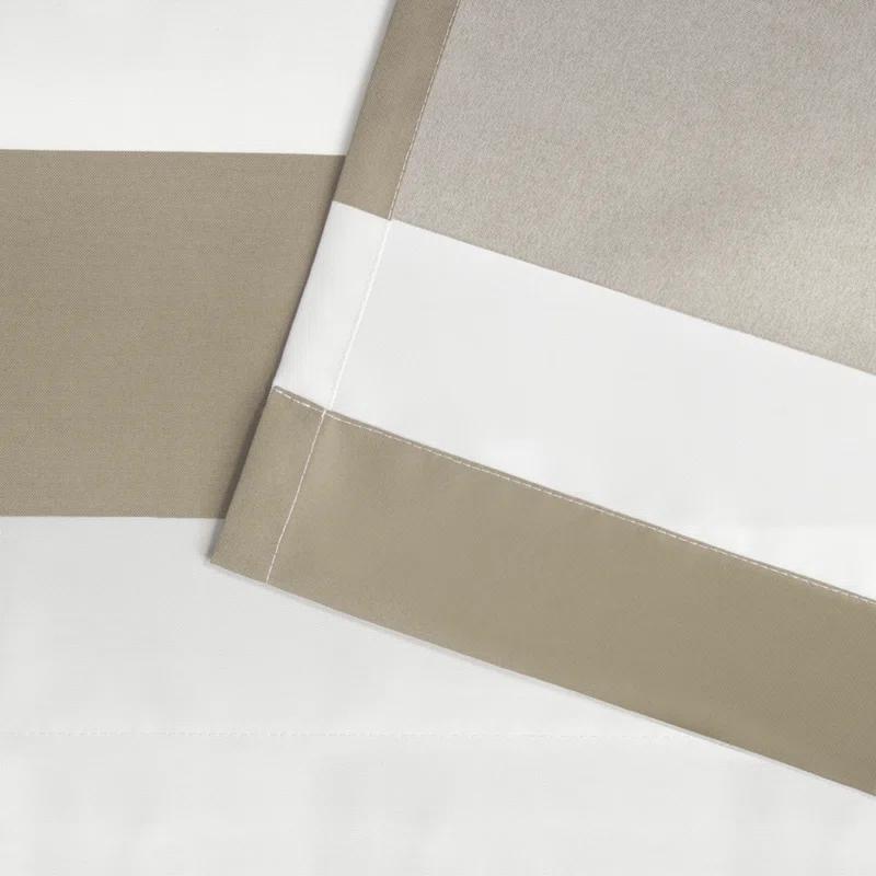 Longshore Tides Agim Polyester Semi Sheer Curtain Pair (Set of 2)