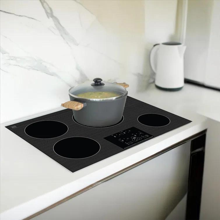 Equator Advanced Appliances Equator 30" Built-In 4 Burner Induction Cooktop POWER BOOST Keep Warm 240V/7400W BIC 304