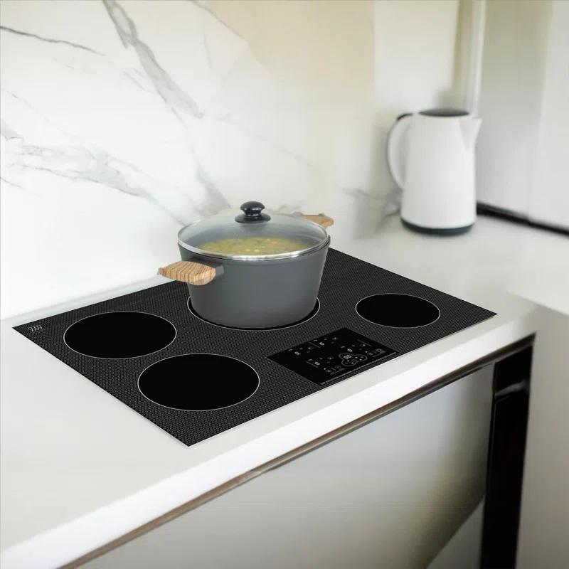 Equator Advanced Appliances Equator 30" Built-In 4 Burner Induction Cooktop POWER BOOST Keep Warm 240V/7400W BIC 304