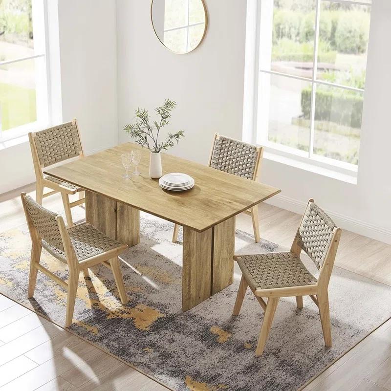 Modway Amistad Dining Table & Reviews | Wayfair