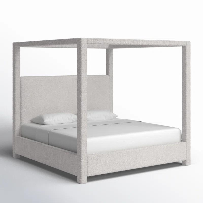 Birch Lane™ Stan Upholstered Canopy Bed
