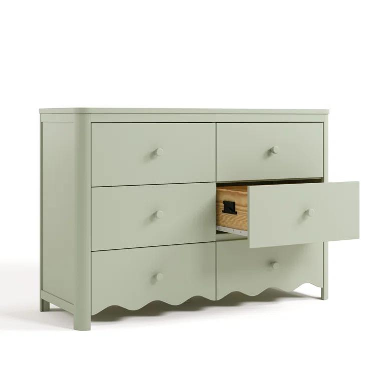 Casablanca 6 Drawer Dresser