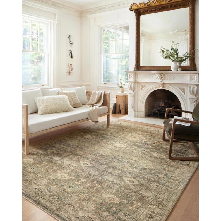 Loloi II Loloi Margot Antique/Sage Rug feat. CloudPile