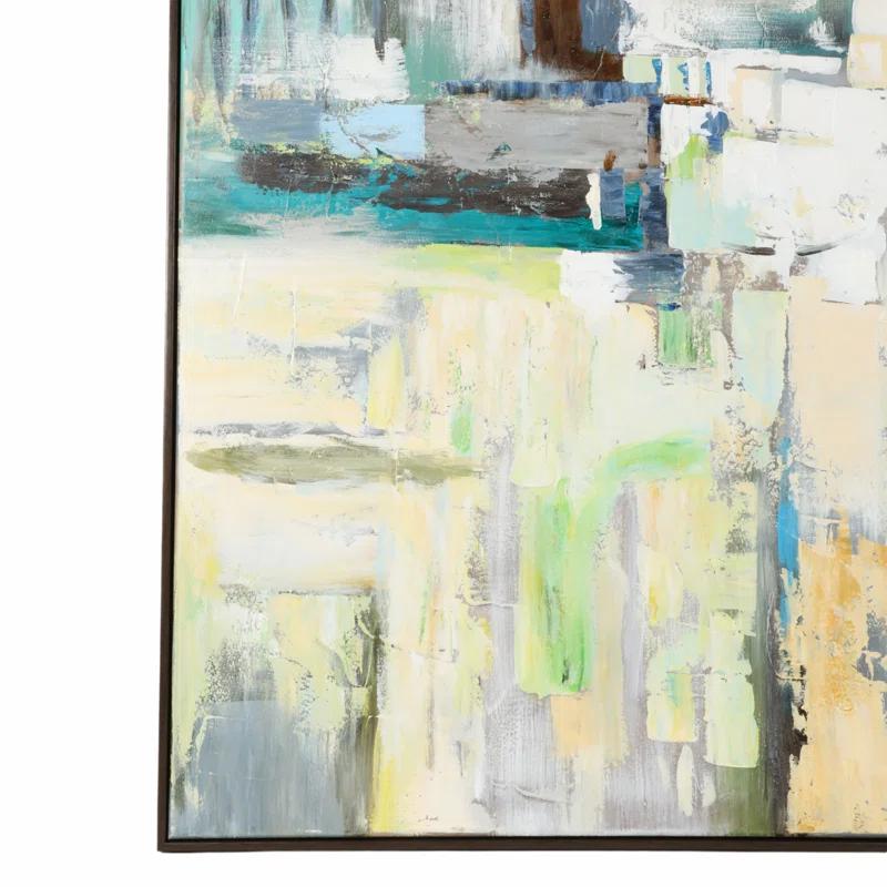 Orren Ellis Abstact Oil Painting