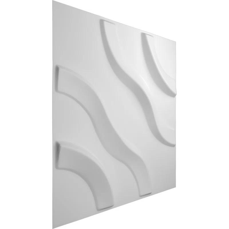 Ekena Millwork Lane EnduraWall Decorative 3D Wall Panel (Set of 10)