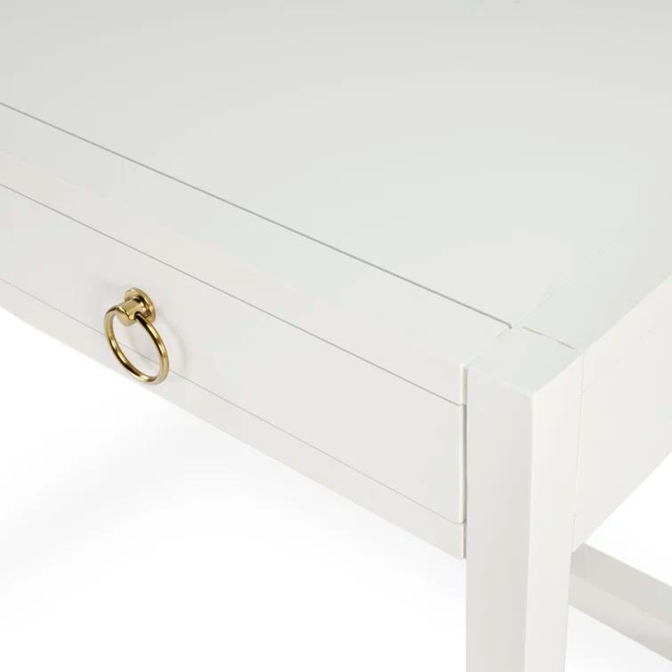 Elin Solid Wood Desk