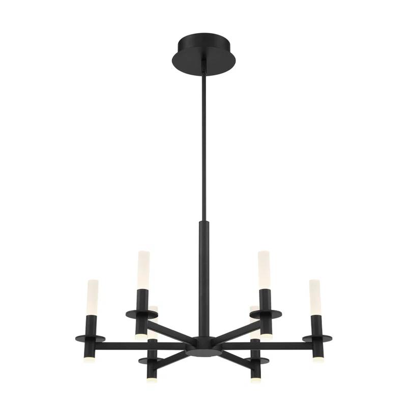 Eurofase Torna 6 - Light Dimmable LED Modern Linear Chandelier