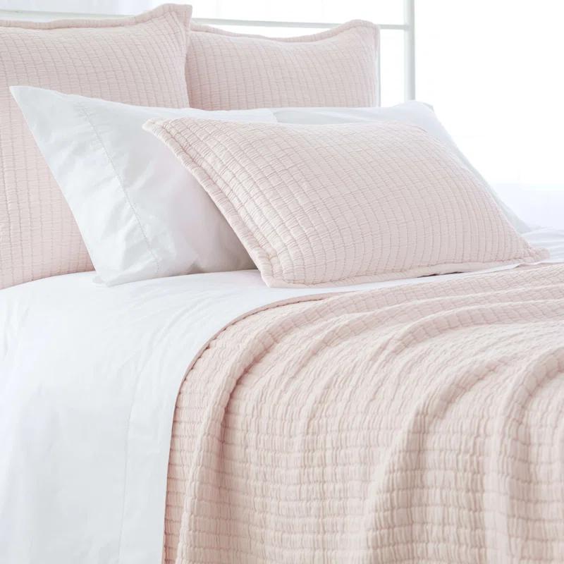 Boyfriend Matelasse Coverlet