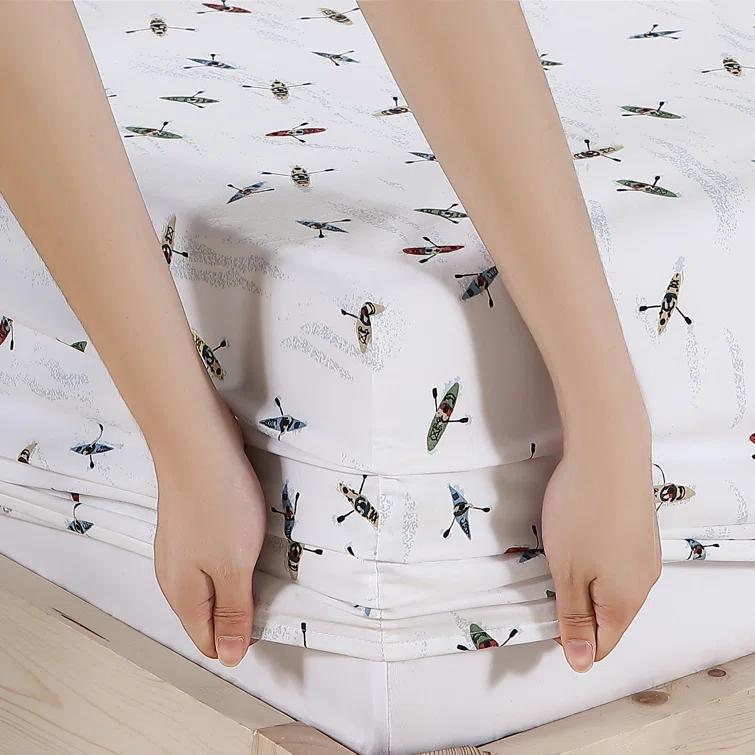 Eddie Bauer Eddie Bauer Printed Cotton Percale Sheet Sets