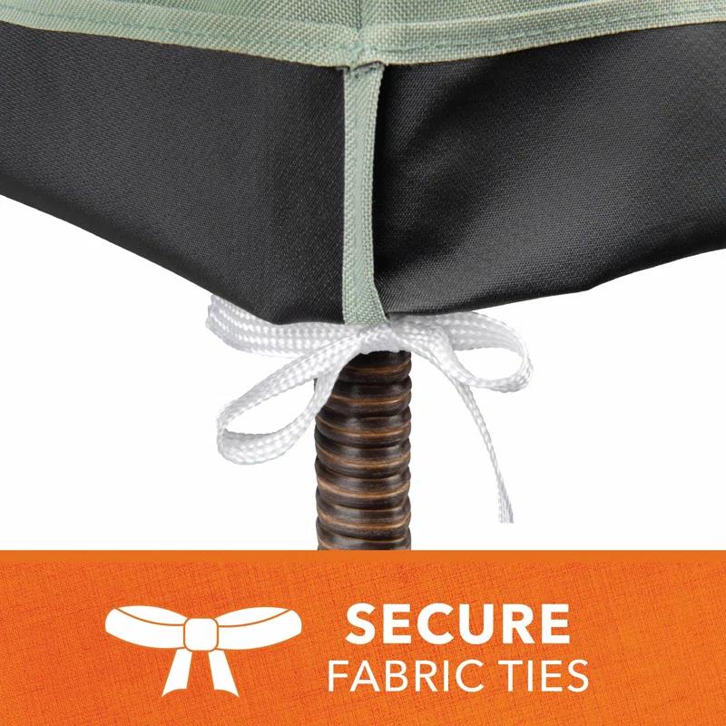 Modern Leisure Basics Outdoor Patio Chaise Lounge Cover (Set of 2)