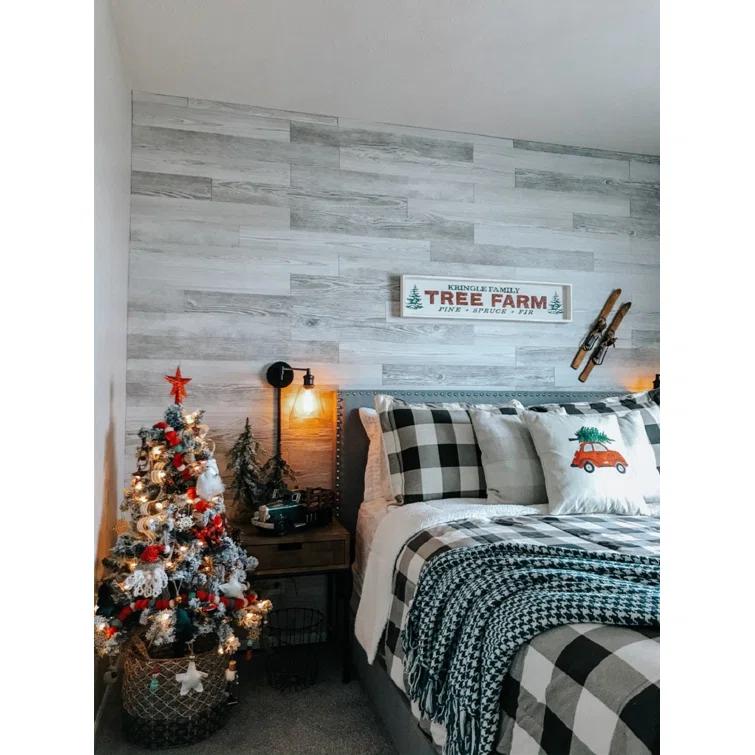 E-Z Wall 4" x 36" Peel & Stick Wall Paneling (1-Pack)