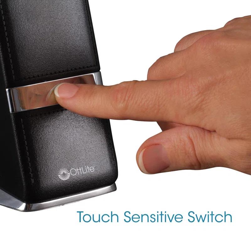 OttLite OttLite Wellness Recharge LED Desk LampPortable, Dimmable & Flexible Gooseneck, Rechargeable Battery