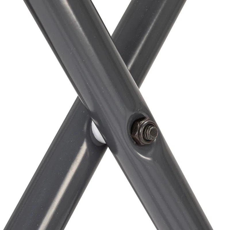 Household Essentials Folding Metal Luggage Rack