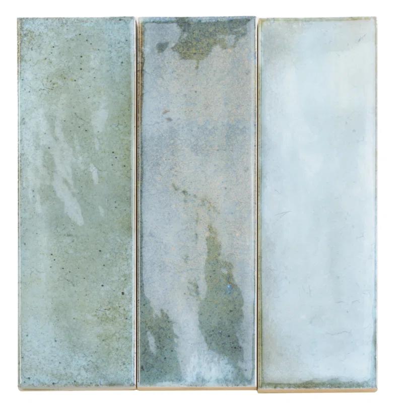 2.58'' W x 7.9'' L Ceramic Subway Singular Tile