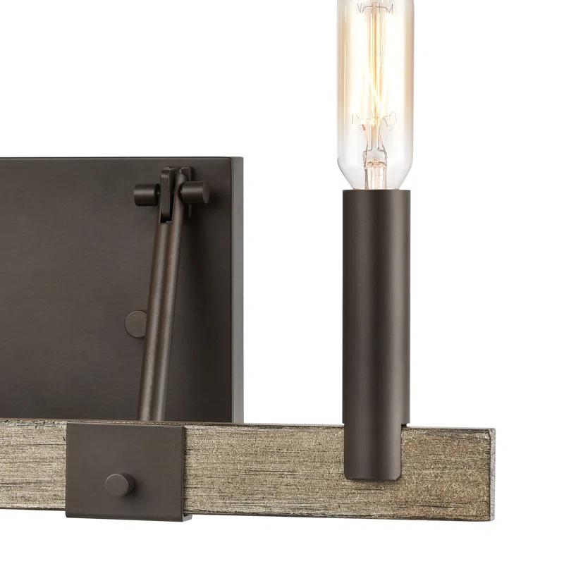 Gracie Oaks Alyanna 2 - Light Dimmable Vanity Light