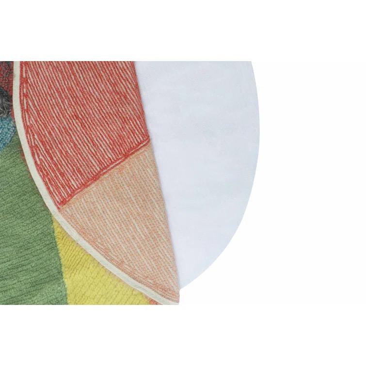 Lorena Canals Donna Wilson Woolable Rug Pie Chart