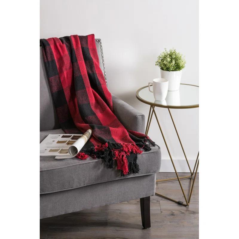 Hand Woven Throw Blanket