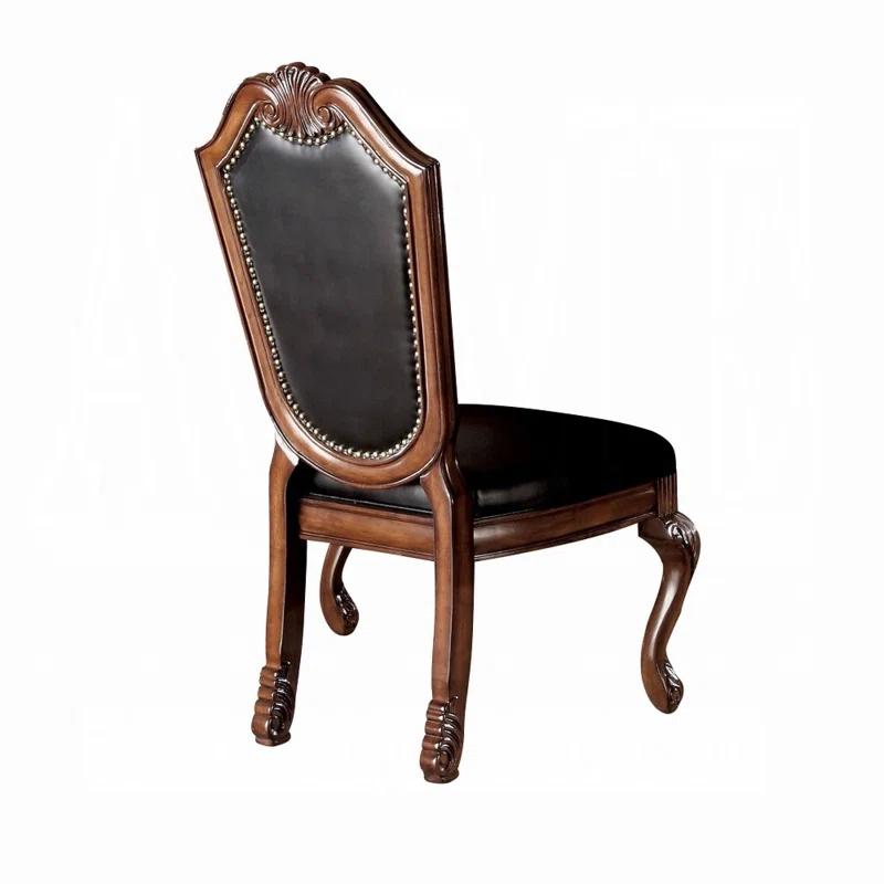 Acme Furniture Industry Inc. Chateau De Ville Side Chair (Set-2) in , Cherry (Set of 2)