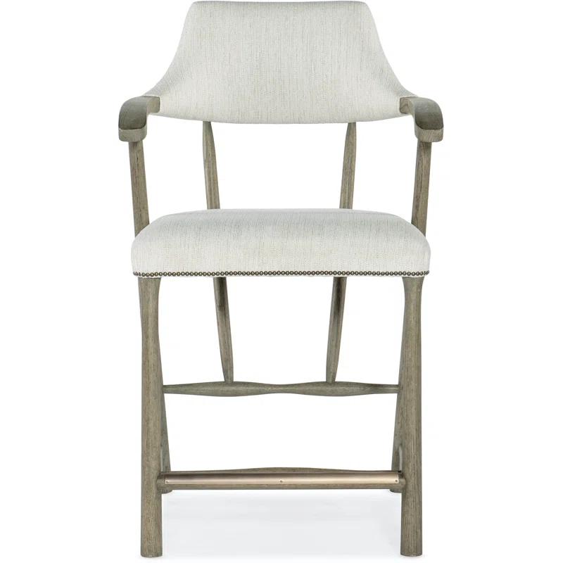 Hooker Furniture Linville Falls Upholstered Counter Stool