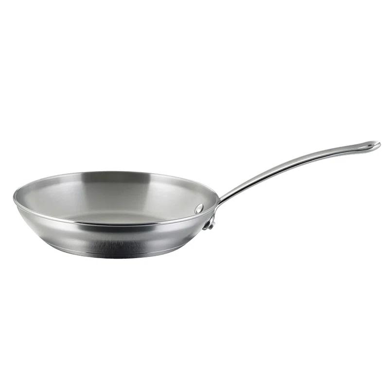 Farberware Farberware Millennium Stainless Steel Cookware Pots and Pans Set, 10 Piece, Silver
