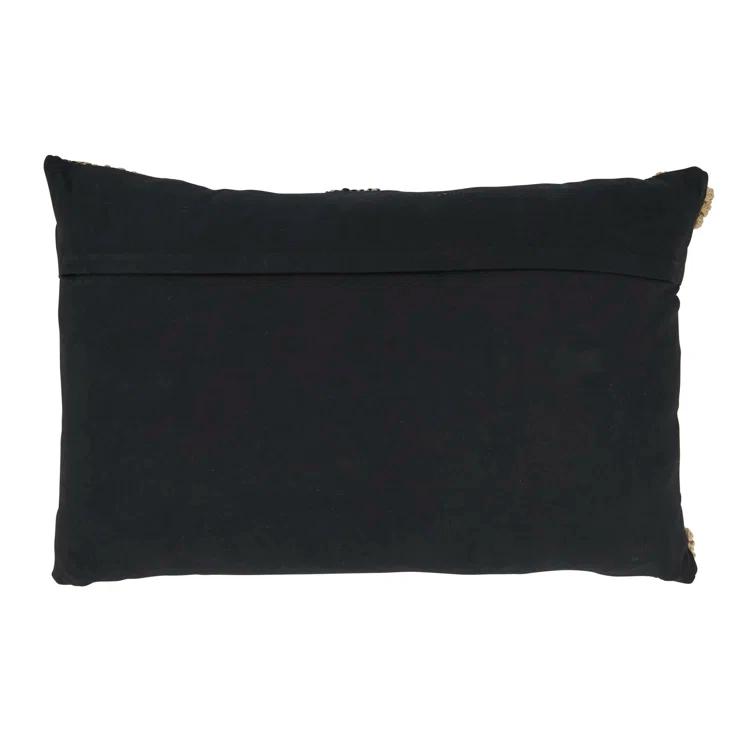 Saro Outdoor Pillow Collection Indoor/Outdoor Pillow Cover
