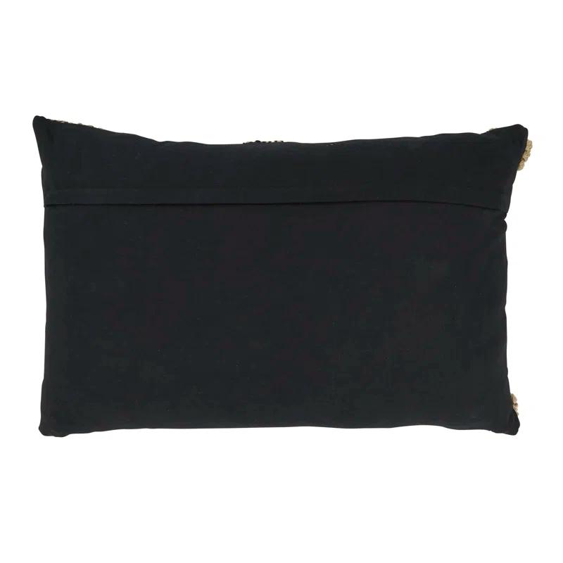 Saro Outdoor Pillow Collection Indoor/Outdoor Pillow Cover