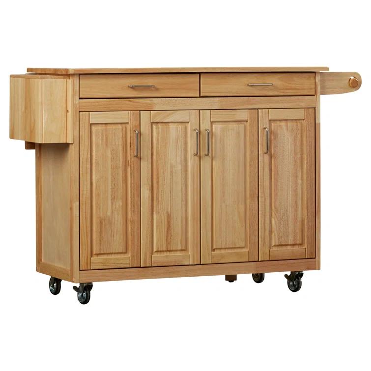 Wood Kitchen Island
