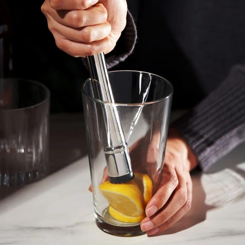 Viski Stainless Steel Muddler