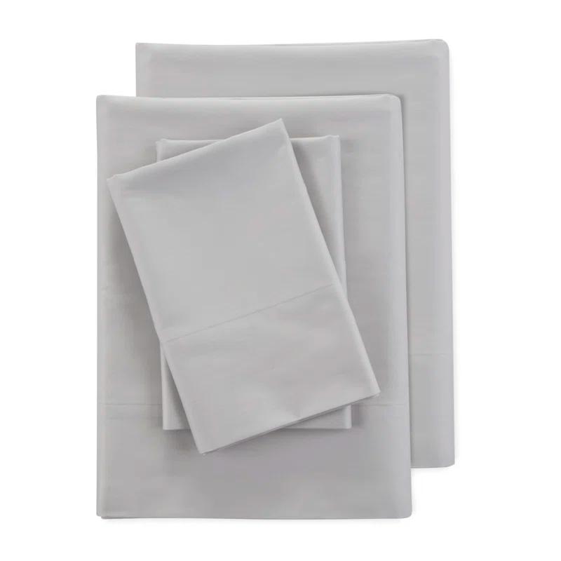 CLEAN DESIGN HOME Clean Design Home x Martex 400 Thread Count Satin Anti-Allergen Sheet Set
