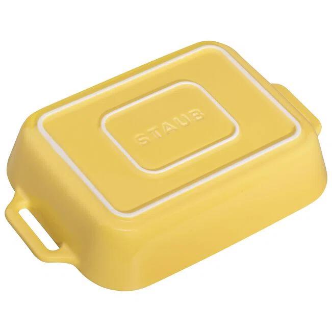 Staub ® Citron Rectangular Bakers, Set of 2