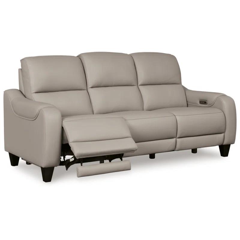 Ayrah 85.25'' Upholstered Power Reclining Sofa
