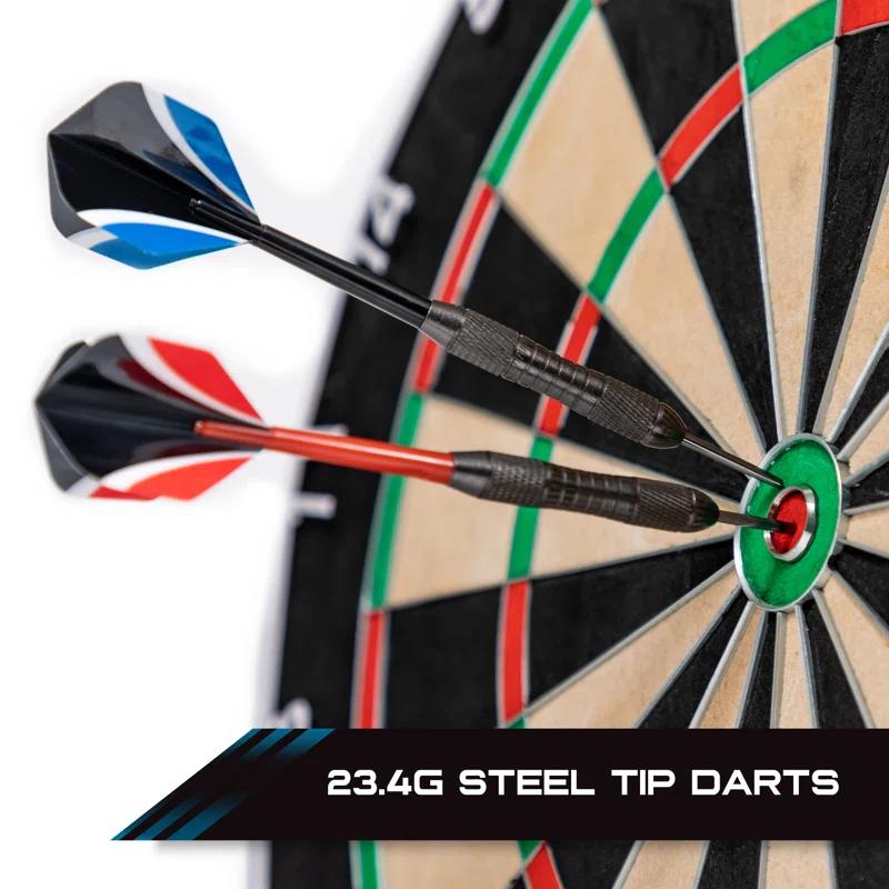Volt Bristle Dartboard Set