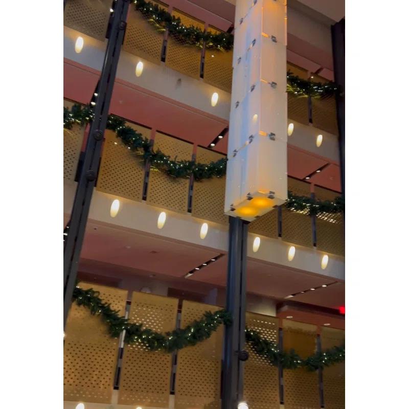 Northlight Seasonal Buffalo Fir Commercial Length Artificial Christmas Garland - Unlit