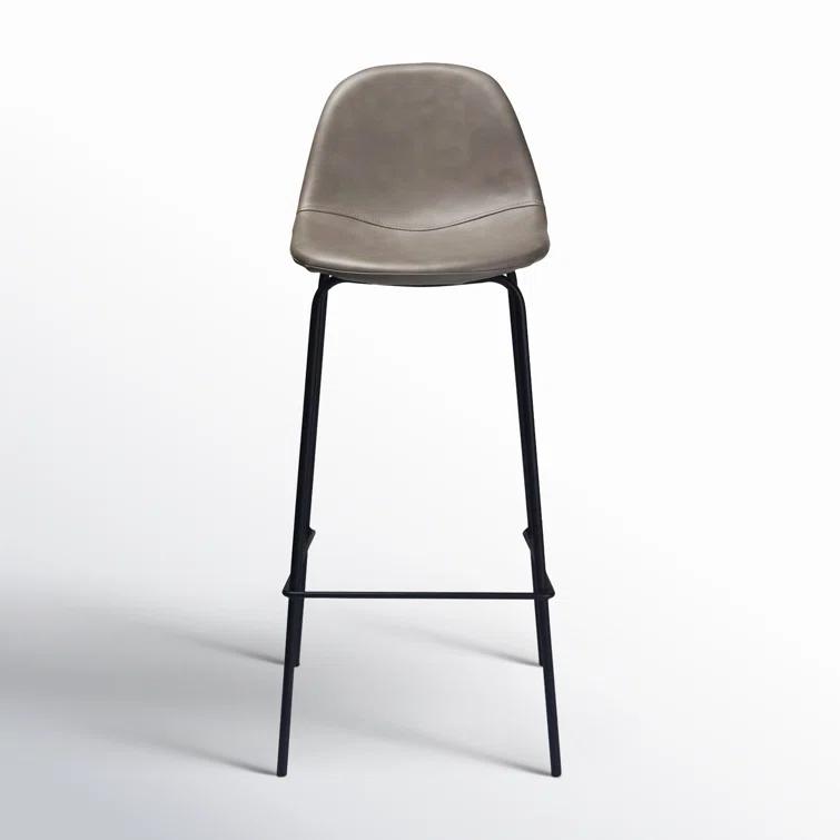 Kody Vegan Leather Bar & Counter Stool (Set of 2)