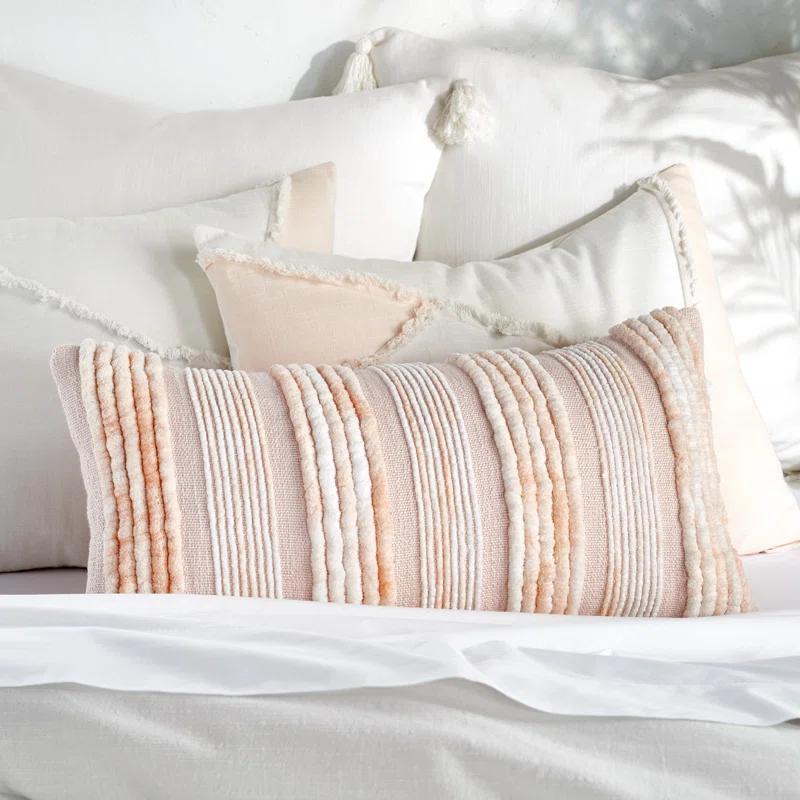 Peri Home Colorblock Fringe Peri Home Comforter Set