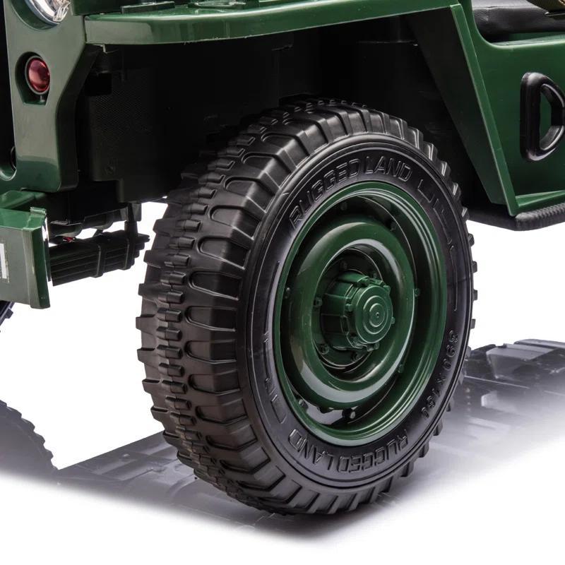 Freddo Freddo 3 Seater All-Terrain Vehicles Battery Powered Ride On