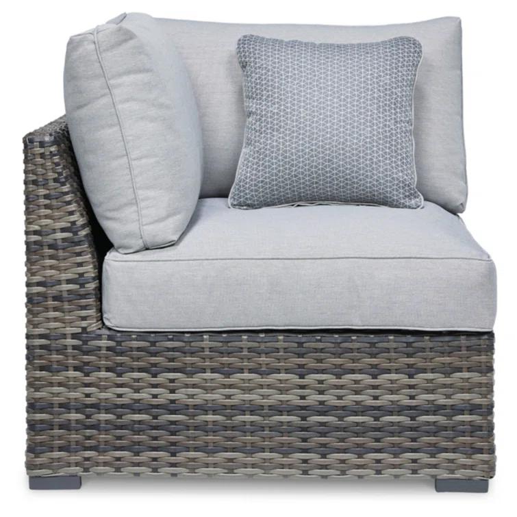 Latitude Run® Tamiar Patio Chair with Cushions (Set of 2)