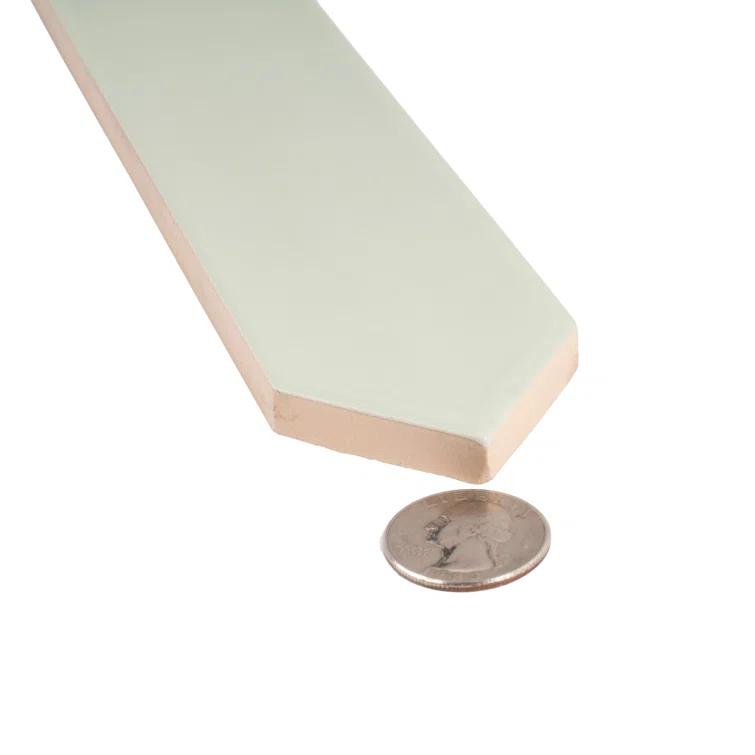 Apollo Tile Piquet 2'' W x 10'' L Ceramic Singular Tile