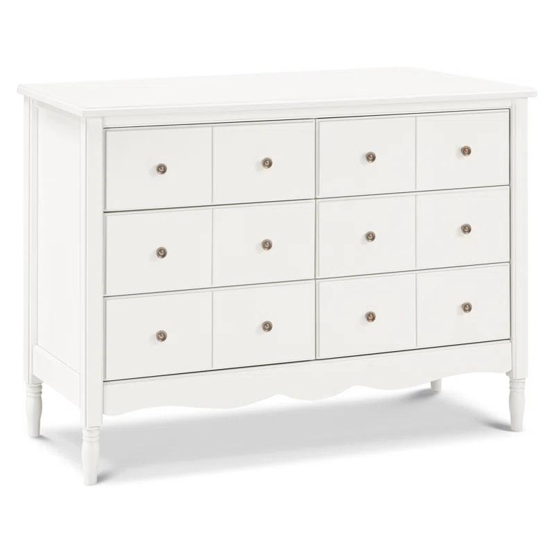 Liberty 6 Drawer 18.4" W Double Dresser