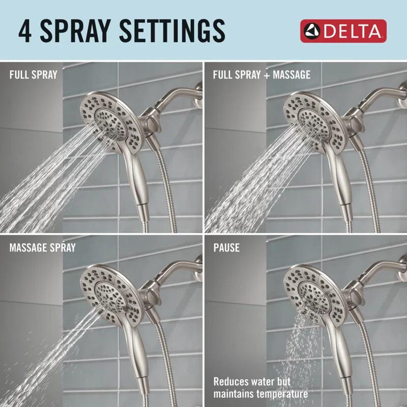 Delta T142855-SP-I Monitor 14 Series Shower Only Trim Only with In2ition Hand Shower