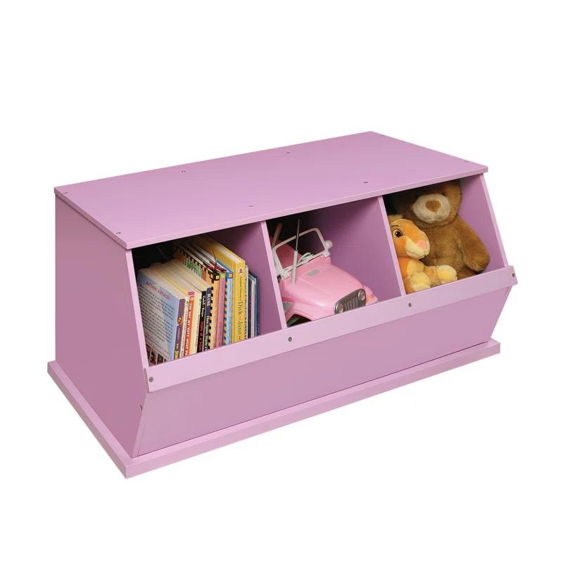 Harriet Bee Swerting Manufactured Wood Toy Organizer