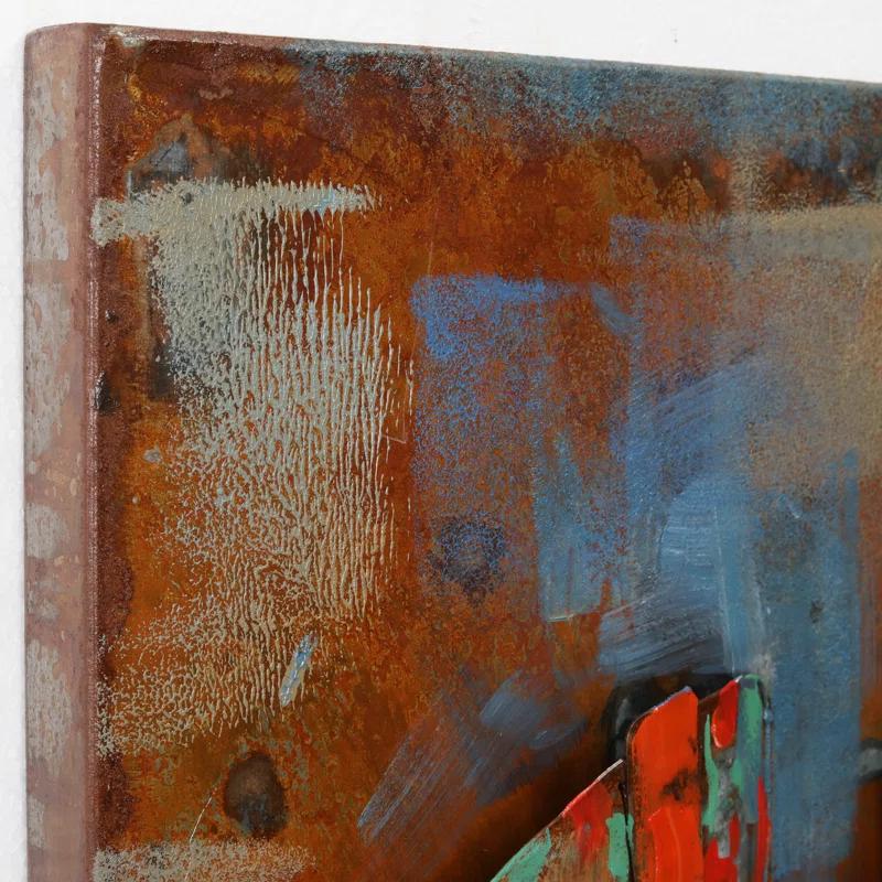 weilaicheng Unframed Painting on Metal