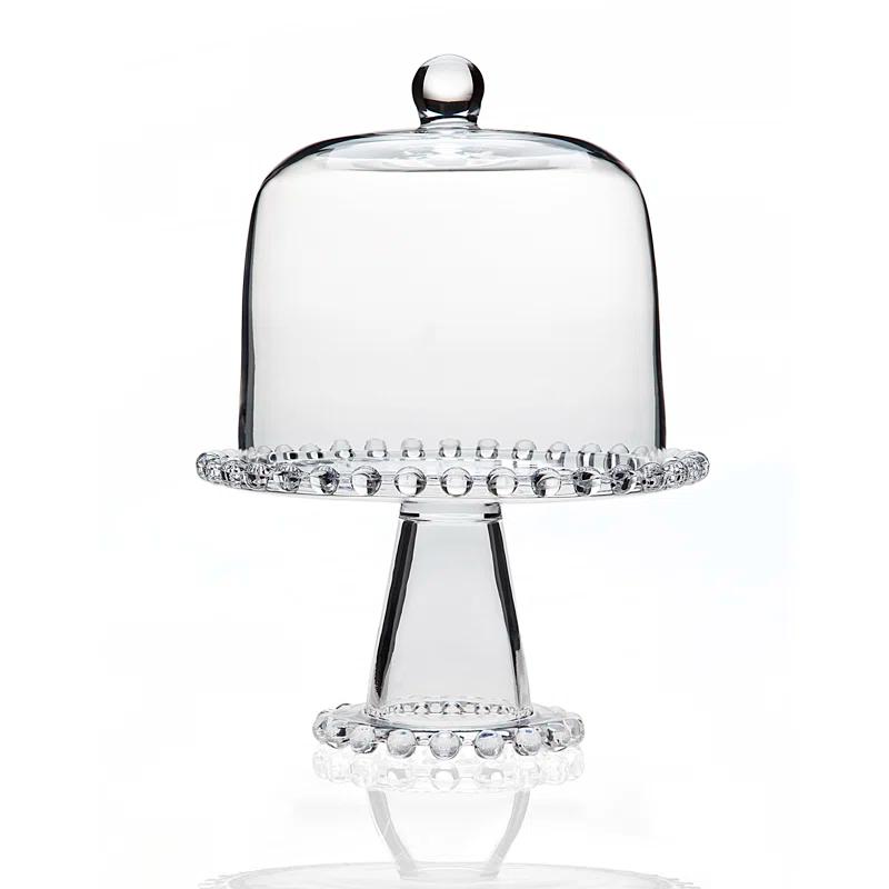 Godinger Silver Art Co Godinger Chesterfield Cake Stand