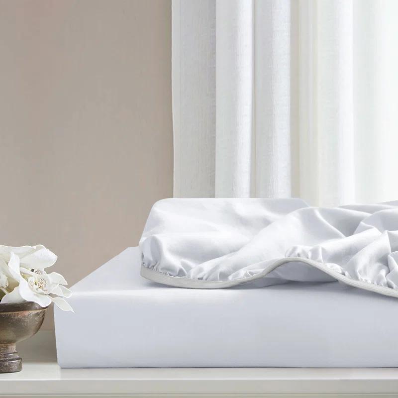 Swift Home 1800 Series 16 Inch Deep Microfiber Fitted Sheet